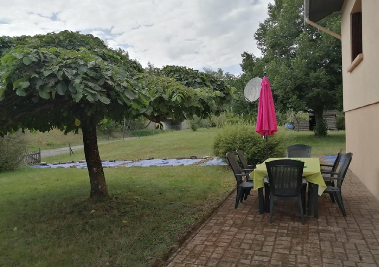 Les Vosges Ca Vous Tente ? Saint-Nabord Kültér fotó