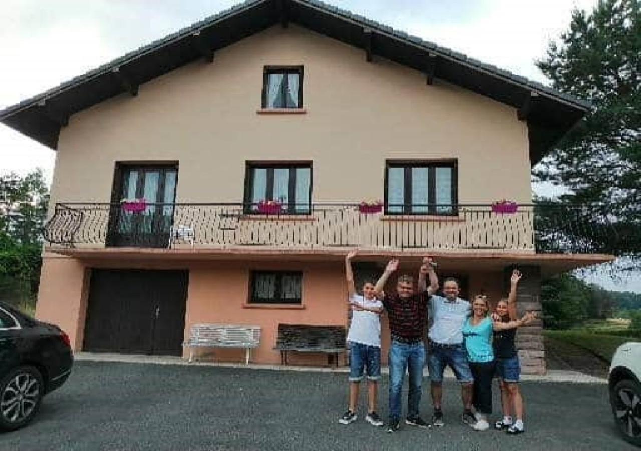 Les Vosges Ca Vous Tente ? Saint-Nabord Kültér fotó