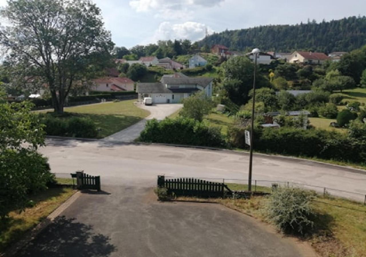 Les Vosges Ca Vous Tente ? Saint-Nabord Kültér fotó
