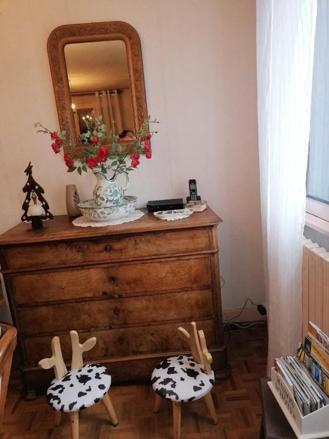 Les Vosges Ca Vous Tente ? Saint-Nabord Kültér fotó